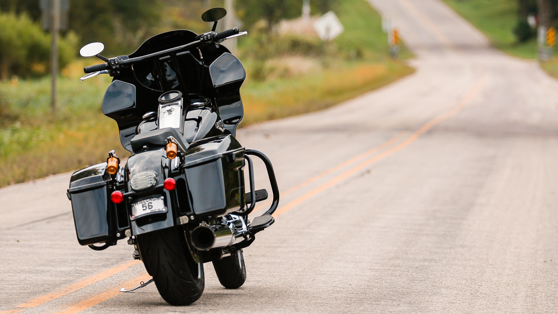 Öhlins Fahrwerk für Harley-Davidson Übersicht